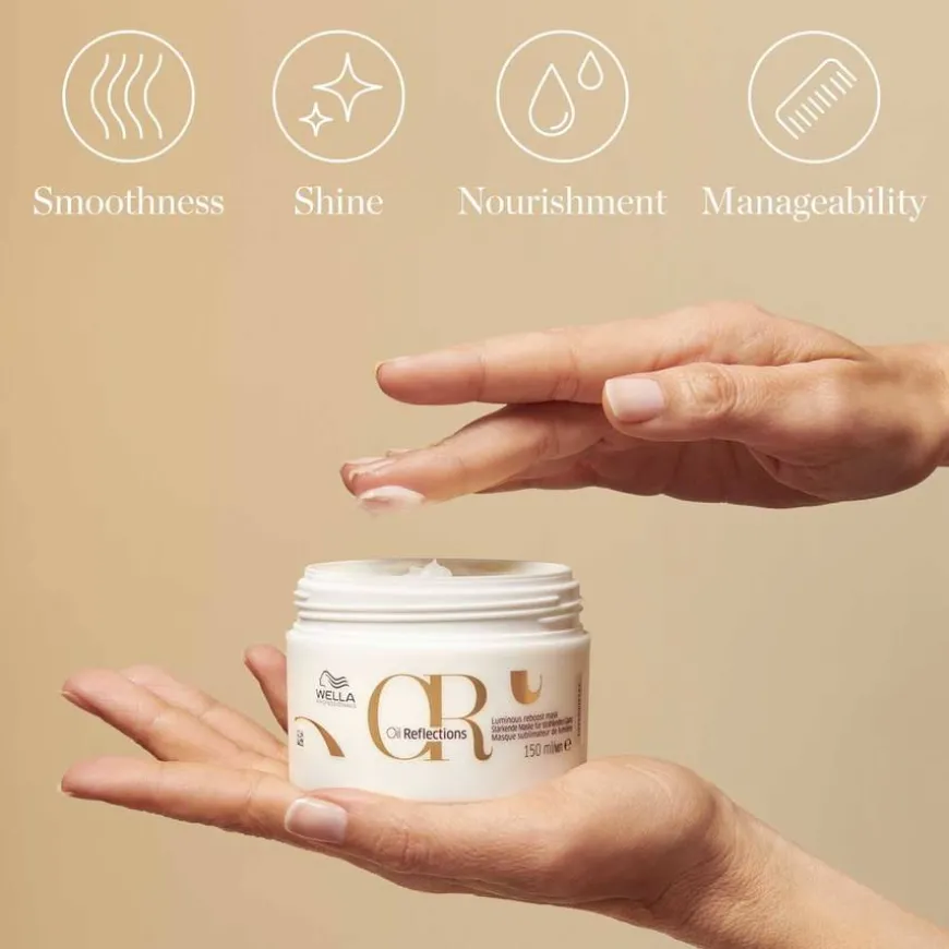 Oil Reflections Luminous Reboost Mask 150ml