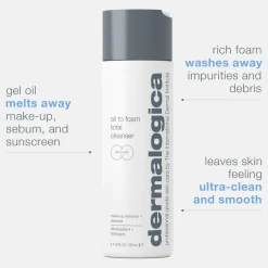 Oil to Foam Total Cleanser 250ml