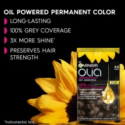 Olia 6.3 Golden Light Brown