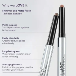 Ombre Blackstar 102. Matte Latte 1,64g