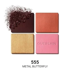 Ombres G Eyeshadow 555 Metal Butterfly 4x1,5g