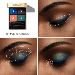 Ombres G Eyeshadow 360 Mystic Peacok 4x1,5g