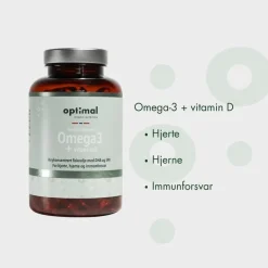 Omega 3 + Vitamin D 120pcs