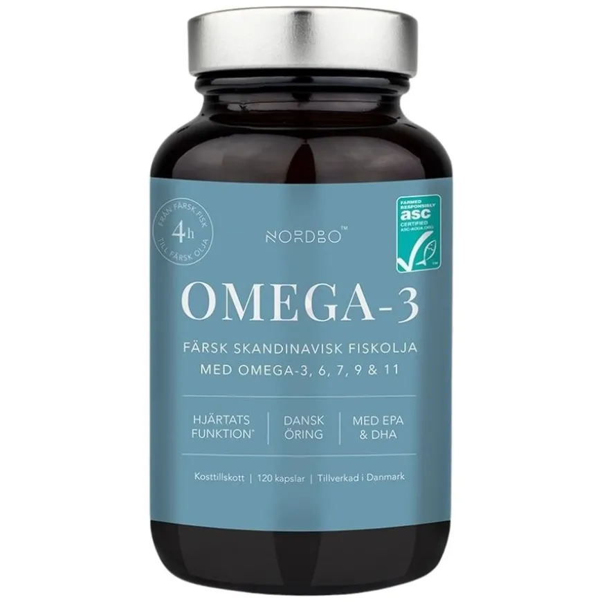 Omega-3 ASC 120pcs
