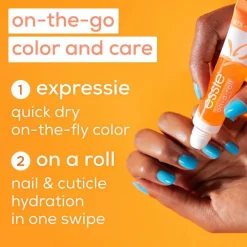 On-A-Roll Apricot Nail And Cuticle Oil 13,5ml
