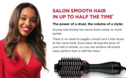 One Step Dryer and Volumiser