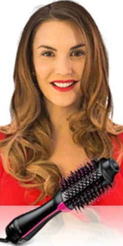 One Step Dryer and Volumiser