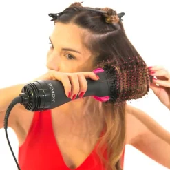 One Step Dryer and Volumiser