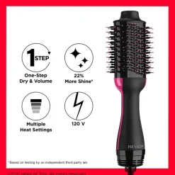 One Step Dryer and Volumiser