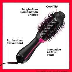 One Step Dryer and Volumiser