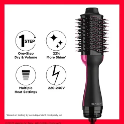 One Step Dryer and Volumiser