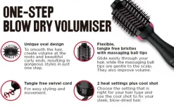 One Step Dryer and Volumiser