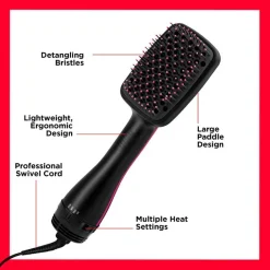 One-Step Hair Dryer And Styler
