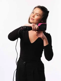 One-Step Hair Dryer And Styler