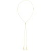 Orelia Fine Adjustable Tassle Necklace