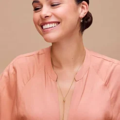 Orelia Fine Adjustable Tassle Necklace