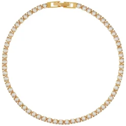 Orelia Pearl Tennis Bracelet