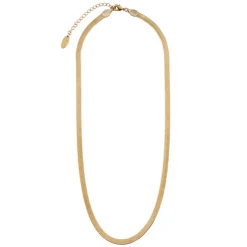 Orelia Snake Chain 15" Necklace