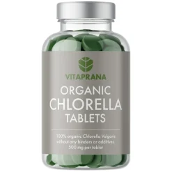 Organic Chlorella 250pcs