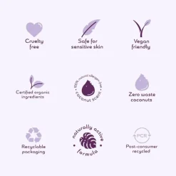 Organic Coconut Oil 70g