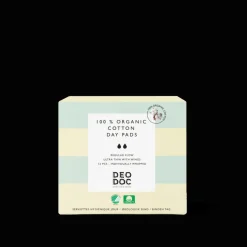 Organic Cotton Day pad - 12 pcs