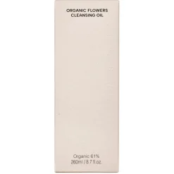Organic Flowers Cleansing Oil 260ml