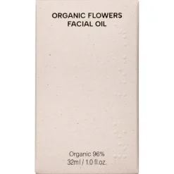 Organic Flowers Facial Oil Deep Rich 32ml
