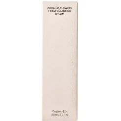 Organic Flowers Foam Cleansing Cream 150ml