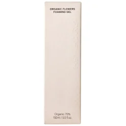 Organic Flowers Foaming Gel 150ml