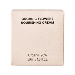 Organic Flowers Nourishing Cream 50ml