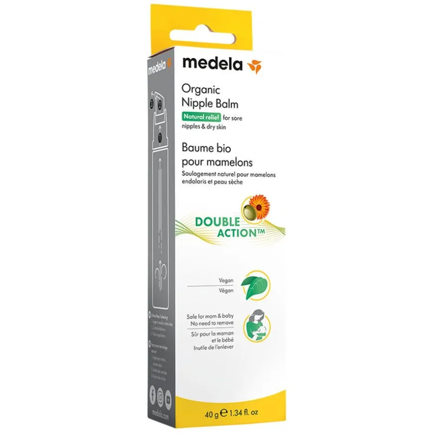 Organic Nipple Balm 40g