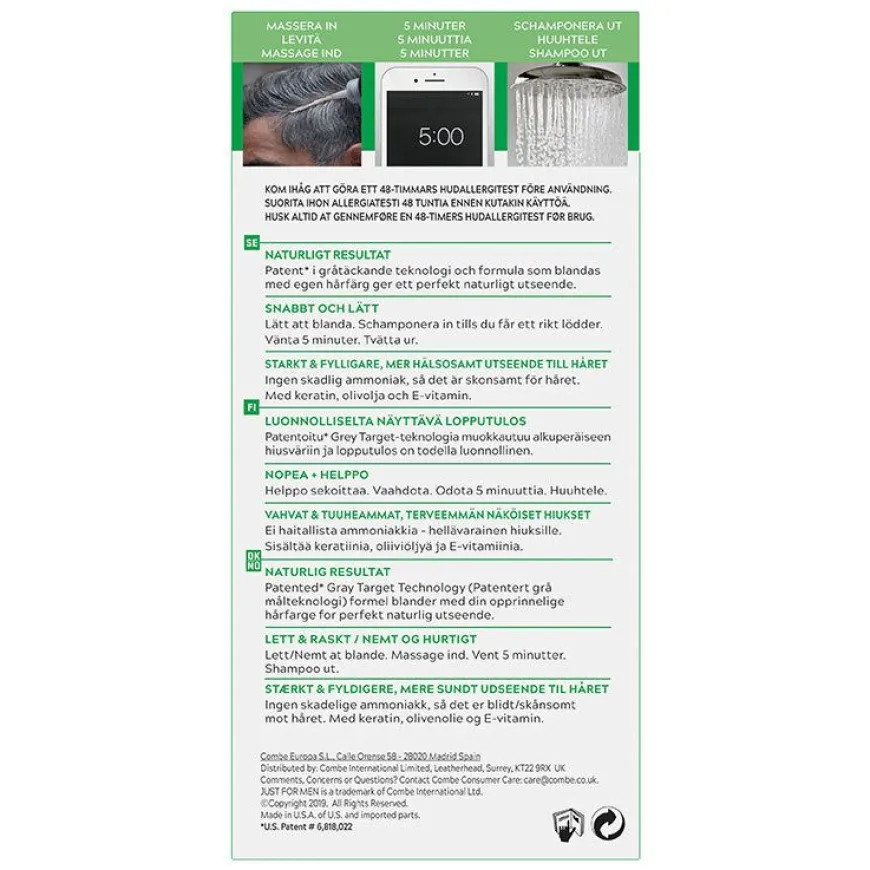 Original Formula Real Black 66g