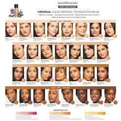 Original Liquid Mineral Foundation SPF20 Deepest Deep 30 30ml