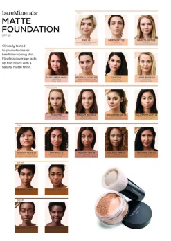 Original Matte Loose Foundation SPF15 Fairly Light 03 6g