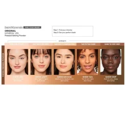 Original Mineral Veil Pressed Setting Powder Sheer Tan 9g