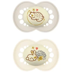 Original Night 6-16m Silicone Neutral 2pcs