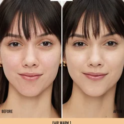 Original Pure Serum Liquid Foundation Fair Warm 1 30ml