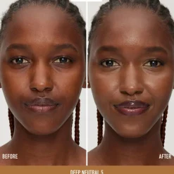 Original Pure Serum Liquid Foundation Deep Neutral 5 30ml