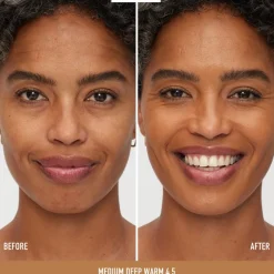 Original Pure Serum Liquid Foundation Medium Deep Warm 4.5 30ml