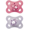 Original Silk Teat Pacifier Pink 0-6mnd