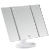 Original Tri Folded Lighted Mirror
