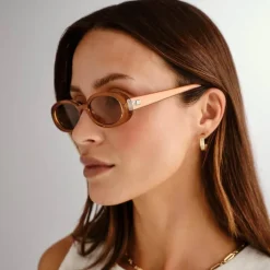 Outta Love Caramel Tan Tint Lens