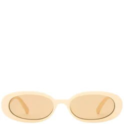 Outta Love Ecru With Light Brown Mono Lens