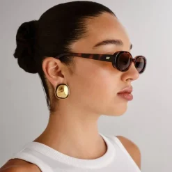 Outta Love Polarized Toffee Tort Light Brown Mono Lens