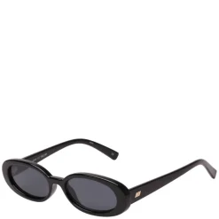 Outta Love Shiny Black With Smoke Mono Lens