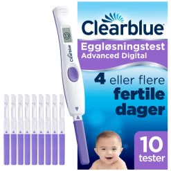 Ovulation Test Digital Advanced 10pcs