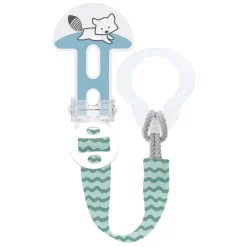 Pacifier Clip It Blue