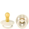 Pacifier Colour Latex Studio Collection Pin Ivory Vanilla Mix Size 2