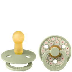 Pacifier Colour Latex Studio Collection Jasmine Sage Mix Size 2