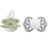 Pacifier Infinity Anatomical Silicone Sage Glow/Cloud Glow Size 2 2pcs